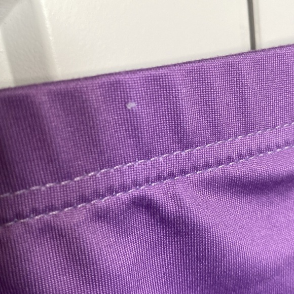 NWT [Zoozatz] Washington Wordmark Bandeau Tube Crop Top Women's Sz Large - Picture 3 of 6